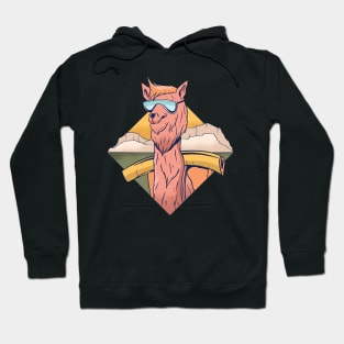 Cool Llama Alpaca Hoodie